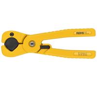 Rems ROS P Flex 22 291400 R Single-Handed Pipe Cutter for Flexible Plastic Hoses and Plastic Pipes Diameter 22 mm