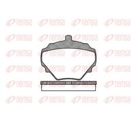 REMSA 0052.10 Brake Pad Set, disc brake for LAND ROVER