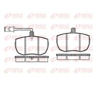 REMSA 0056.11 Brake Pad Set, disc brake for ,ALFA ROMEO,DAF,IVECO,LAND ROVER,LDV