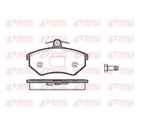 REMSA 0134.40 Brake pad set