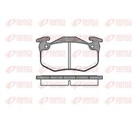 REMSA 0144.80 Brake Pad Set, disc brake for RENAULT