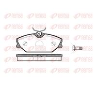 REMSA 0208.00 Brake pad set