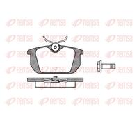 REMSA 0231.00 Brake Pad Set, disc brake for ALFA ROMEO,FIAT,LANCIA