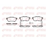 REMSA 0233.52 Brake pad set