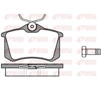 REMSA 0263.00 Brake Pad Set, disc brake for AUDI,CITRO?N,SEAT,VW