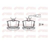 REMSA 0263.02 Brake Pad Set, disc brake for AUDI