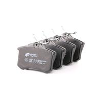 REMSA 0263.05 Brake pad set