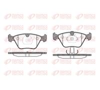 REMSA 0270.13 Brake pad set