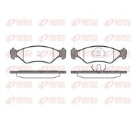 REMSA 0285.10 Brake pad set