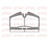 REMSA 0288.00 Brake pad set