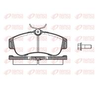 REMSA 0320.00 Brake Pad Set, disc brake for NISSAN