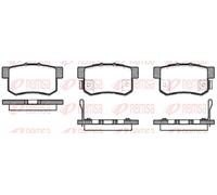 REMSA 0325.52 Brake pad set