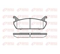 REMSA 0329.00 Brake pad set