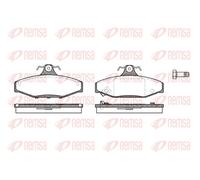 REMSA 0335.12 Brake pad set