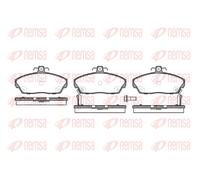 BRAKE PAD SET DISC BRAKE 0337.02 FOR MG EXPRESS/Hatchback/Van ROVER 200 25 1.4L