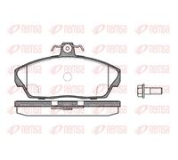 REMSA 0337.10 Brake pad set