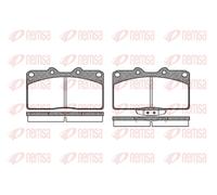 BRAKE PAD SET DISC BRAKE 0355.02 FOR MITSUBISHI GTO/SEDAN/GRANDE 3000 3.0L 6cyl