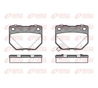 REMSA 0365.21 Brake pad set