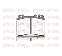 REMSA 0379.20 Brake Pad Set, disc brake for MERCEDES-BENZ