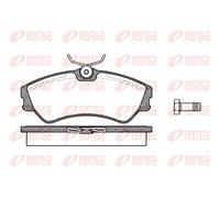 REMSA 0383.00 Brake Pad Set, disc brake for VW