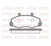 REMSA 0391.00 Brake Pad Set, disc brake for FORD,FORD (JMC)