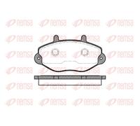 REMSA 0392.00 Brake Pad Set, disc brake for FORD,FORD (JMC)