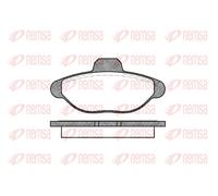 REMSA 0414.00 Brake Pad Set, disc brake for FIAT