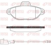 REMSA 0414.22 Brake pad set