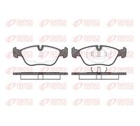 REMSA 0446.00 Brake pad set
