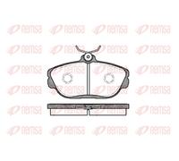 REMSA 0453.00 Brake Pad Set, disc brake for FORD USA,MERCURY