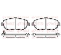 REMSA 0456.14 Brake Pad Set, disc brake for LEXUS