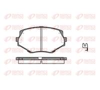 REMSA 0478.02 Brake Pad Set, disc brake for MAZDA