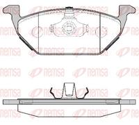 REMSA 0633.00 Brake Pad Set, disc brake for AUDI,SEAT,SKODA,VW