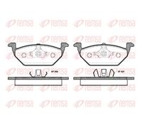 REMSA 0633.20 Brake pad set