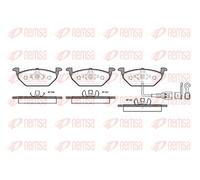 REMSA 0633.21 Brake Pad Set, disc brake for ,AUDI,ROEWE (SAIC),SEAT,SKODA,SKODA