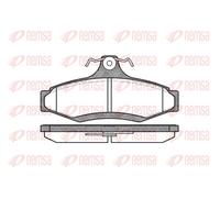 REMSA 0646.10 Brake Pad Set, disc brake for ACURA,CHEVROLET,DAEWOO