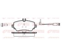 REMSA 0650.22 Brake pad set