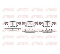 REMSA 0676.02 Brake pad set