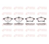 REMSA 0683.02 Brake pad set