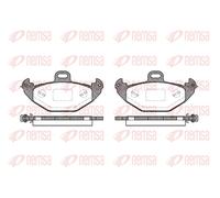 REMSA 0686.00 Brake Pad Set, disc brake for RENAULT