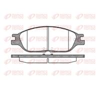 REMSA 0738.00 Brake Pad Set, disc brake for FORD USA