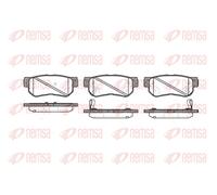 REMSA 0746.32 Brake Pad Set, disc brake for HYUNDAI,KIA,KIA (DYK)