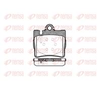 REMSA 0770.00 Brake Pad Set, disc brake for MERCEDES-BENZ