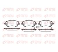 BRAKE PAD SET DISC BRAKE 0822.12 FOR TOYOTA COROLLA/ALTIS/ALLEX/FIELDER/Verso