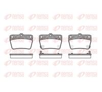 BRAKE PAD SET DISC BRAKE 0839.02 FOR CHERY TOYOTA RAV/4//II/Mk/SUV 2.0L 4cyl