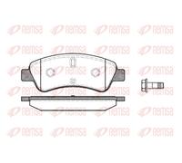 REMSA 0840.10 Brake Pad Set, disc brake for CITRO?N,CITRO?N (DF-PSA),DS,FENGSHEN
