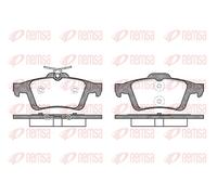 REMSA 0842.30 Brake Pad Set, disc brake for FORD,JAGUAR,MAZDA,OPEL,RENAULT,SAAB,