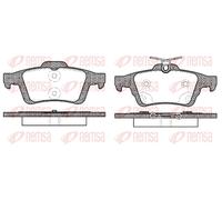REMSA 0842.70 Brake Pad Set, disc brake for ,FORD,FORD (CHANGAN),JAGUAR,MAZDA,OP