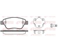 REMSA 0858.30 Brake Pad Set, disc brake for FIAT,OPEL