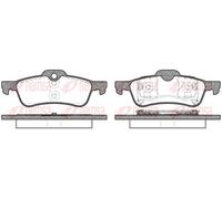 REMSA 0862.00 Brake pad set